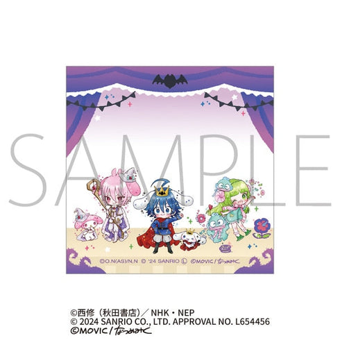 『魔入りました!入間くん×サンリオキャラクターズ』付箋メモ/入間×シナモロール・アスモデウス×マイメロディ・クララ×ハンギョドン<DOLLY MIX(どーりーみっくす)>